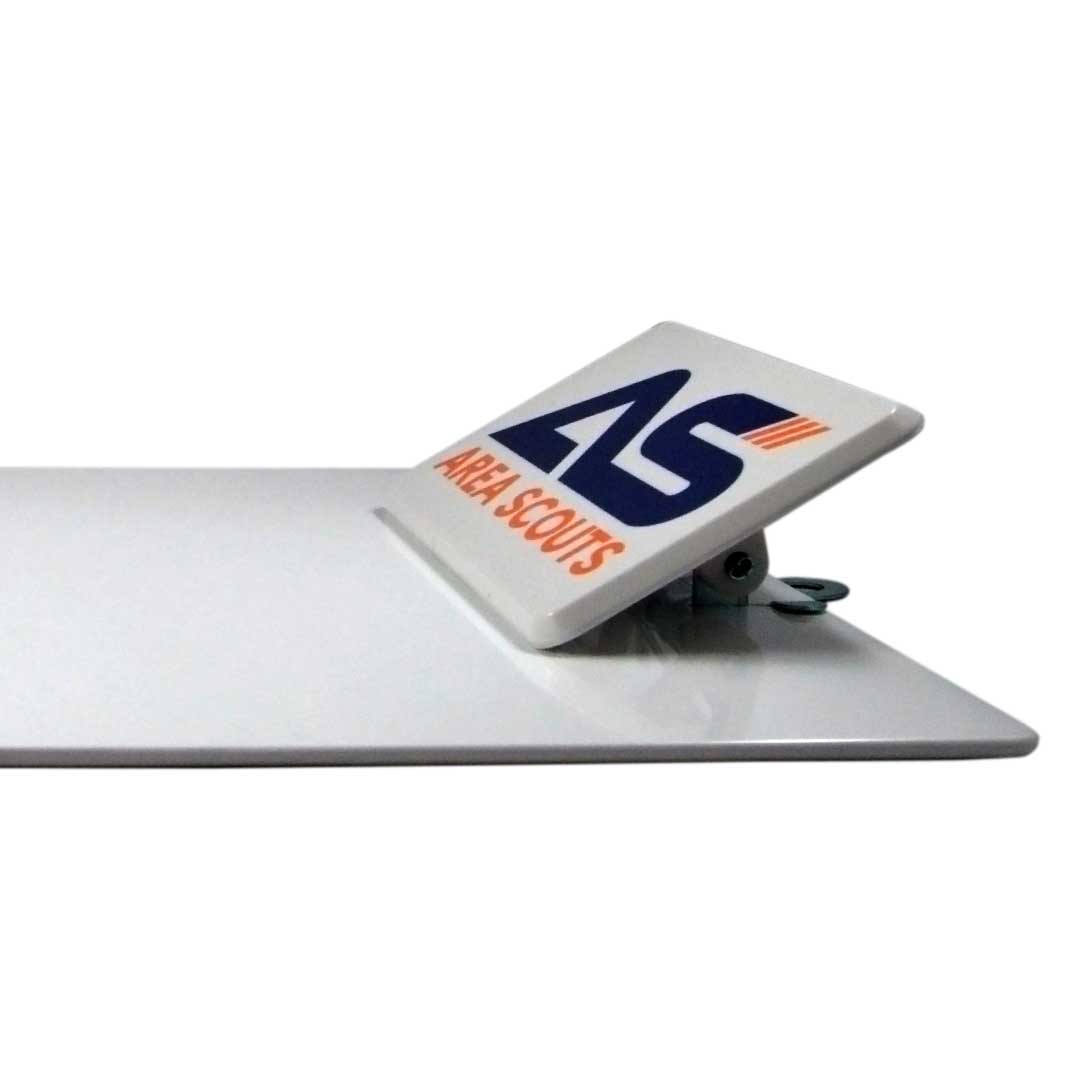 Letter Size Clipboard with Square Clip