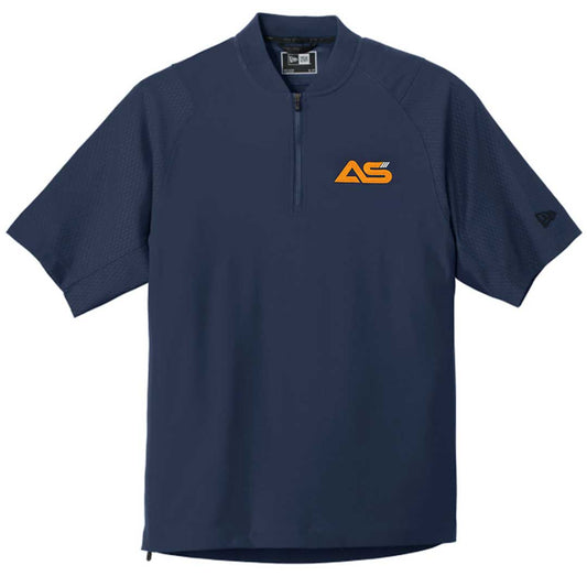 New Era® Cage Short Sleeve 1/4-Zip Jacket