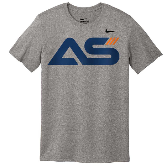 Nike Legend Mens Tee - Gray