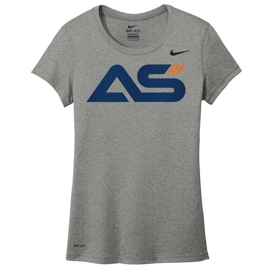 Nike Ladies Legend Tee - Gray