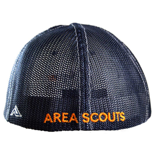 Pacific Headwear Trucker Mesh Flex Fit - White/Blue