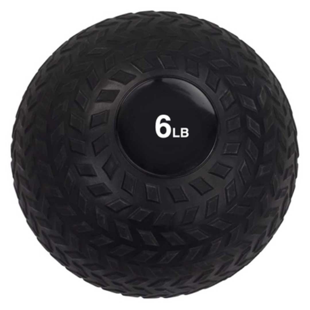 6lb. Slam Ball - Tire Tread Surface