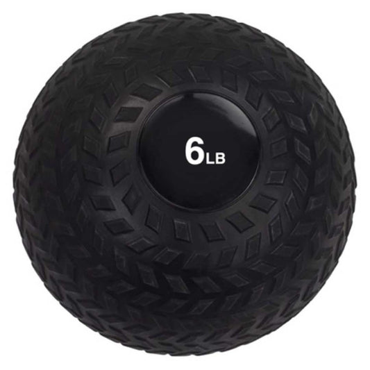 6lb. Slam Ball - Tire Tread Surface