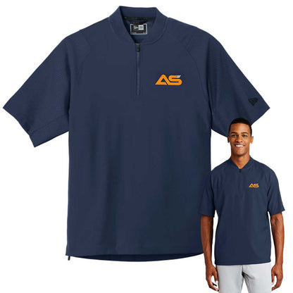 New Era® Cage Short Sleeve 1/4-Zip Jacket