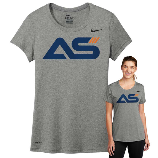 Nike Ladies Legend Tee - Gray