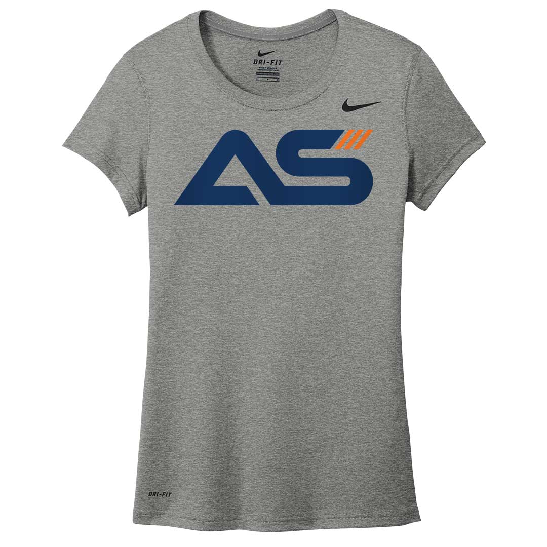 Nike Ladies Legend Tee - Gray